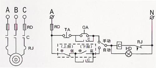 液位顯示控制儀接線圖片二
